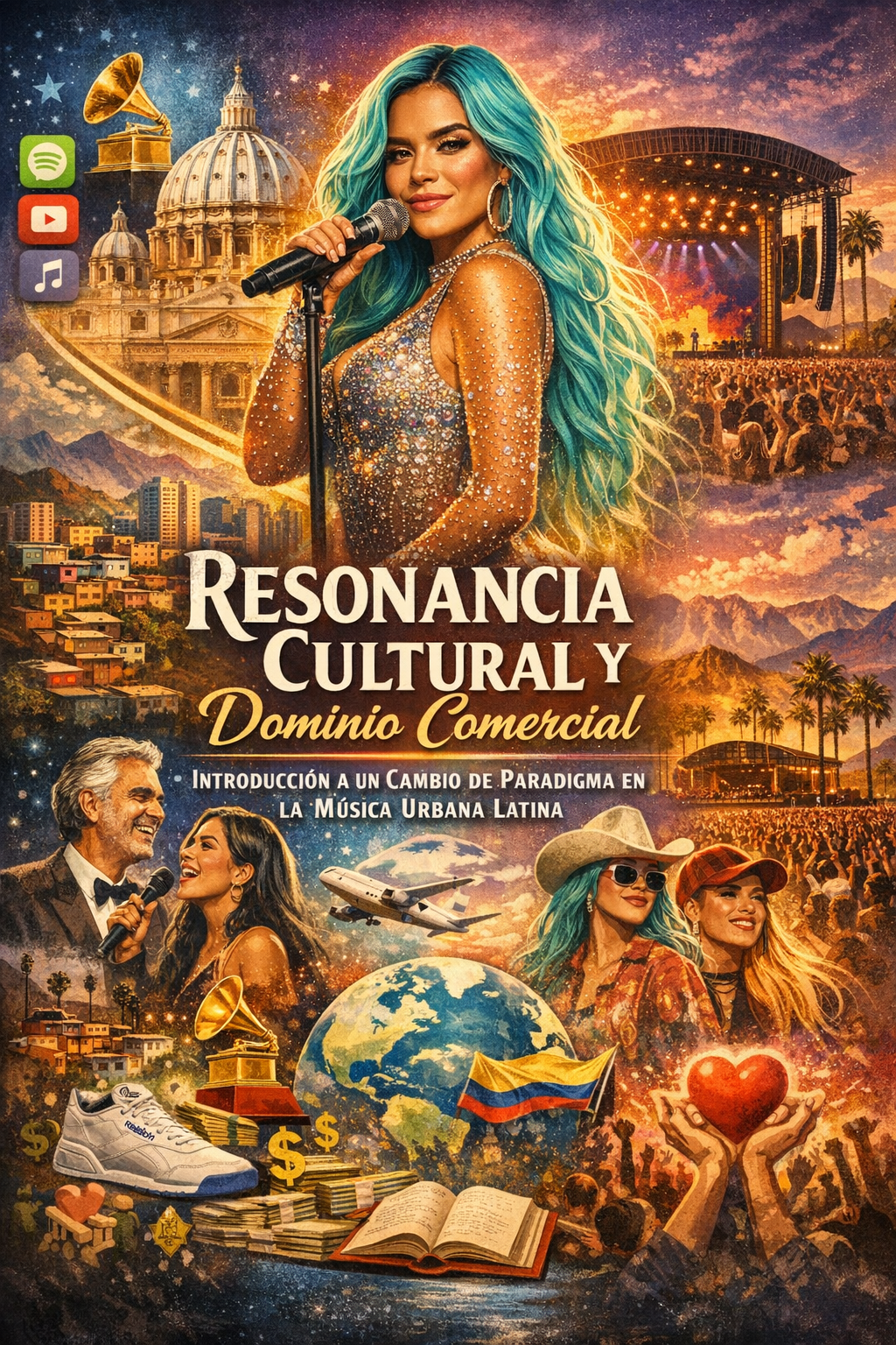 Un Análisis Exhaustivo de la Trayectoria de Karol G en la Industria Musical Global